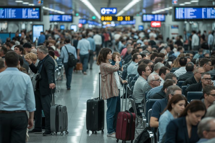 Travel Chaos Strikes Europe as Major Airlines Cancel and Delay Flights