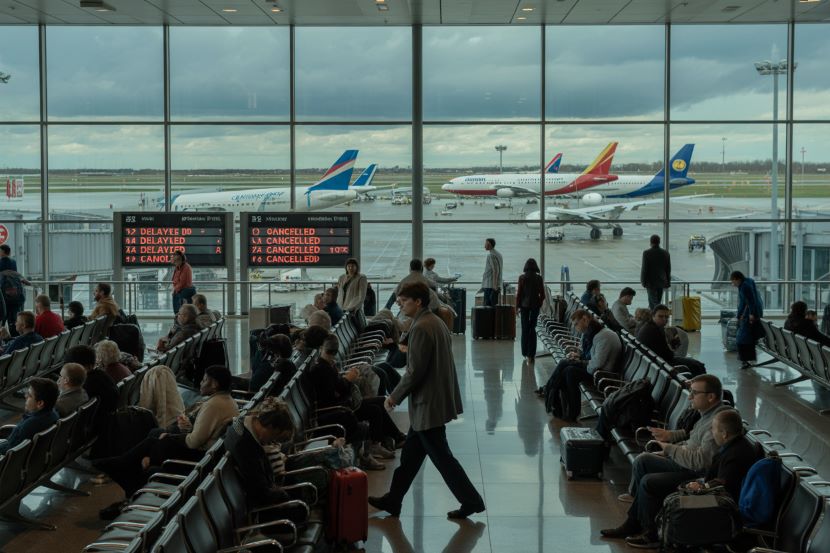 Significant Travel Disruptions Across Major European Airports