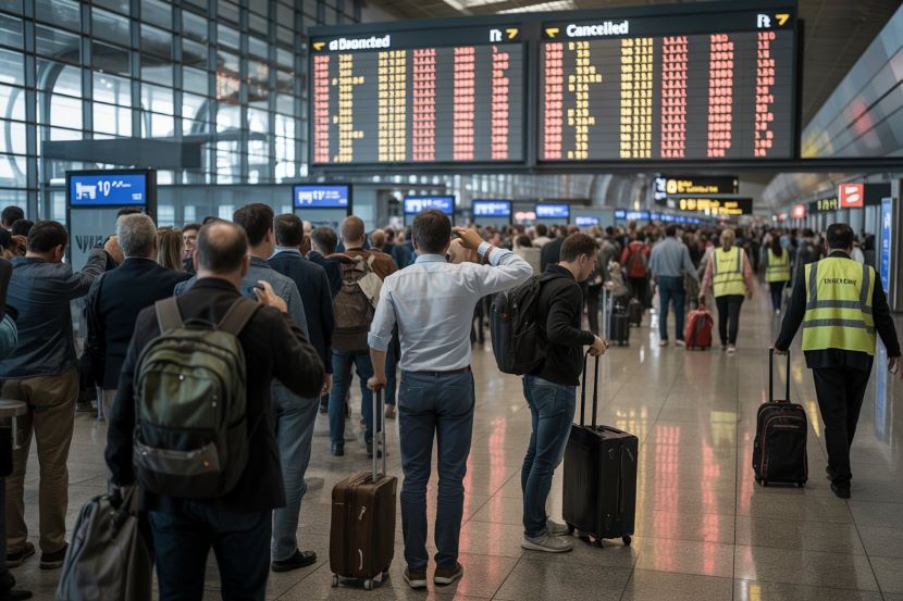 Travel Disruptions Across Europe: Delays and Cancellations Impacting Major Airlines
