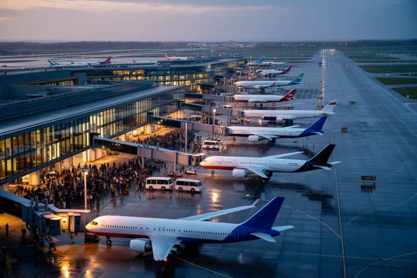 European Air Passenger Traffic Grows Amidst Global Conflicts