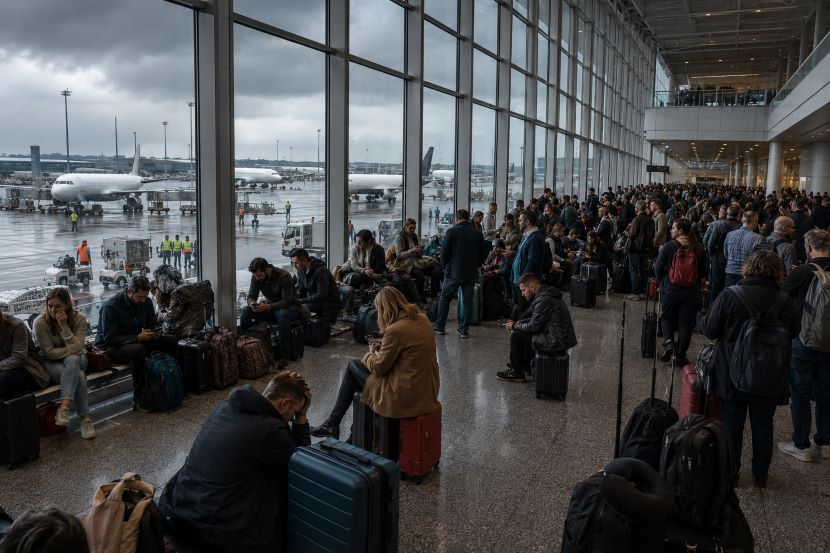 Travelers Face Major Disruptions Across European Airports Amid Widespread Flight Cancellations and Delays