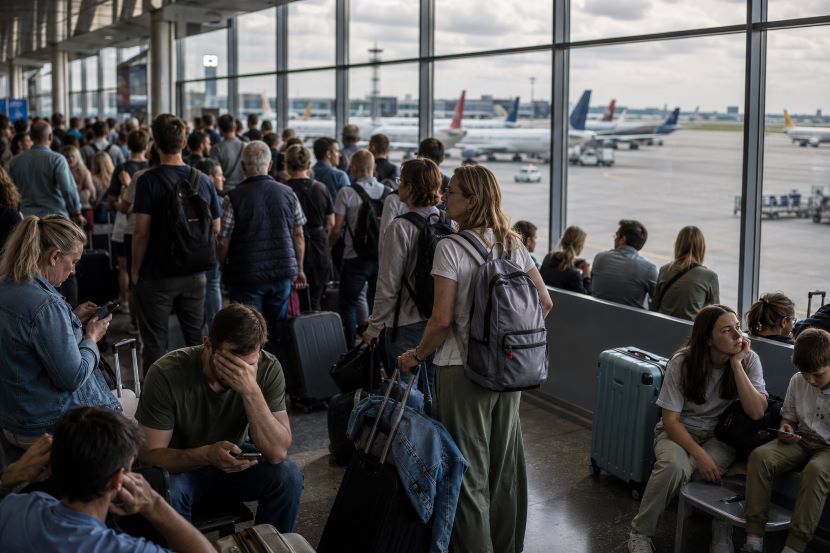 Travel Chaos Across Europe: Major Delays and Cancellations Affect Key Airports