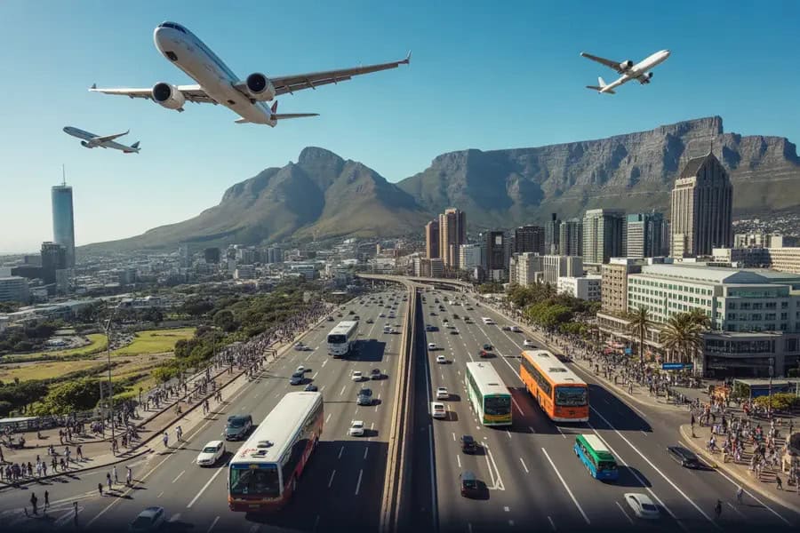 Cape Town and Johannesburg Experience Unprecedented Tourism Surge