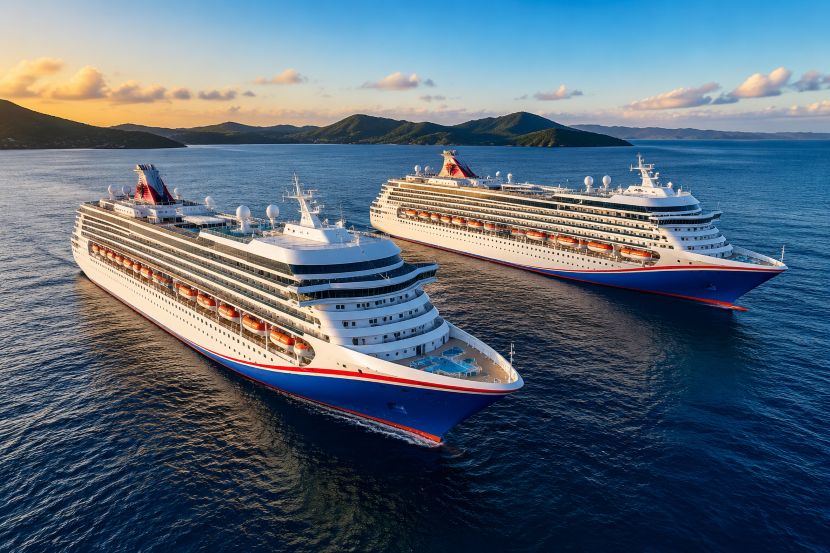 Explore the South Pacific: New Horizons with Carnival Adventure and Encounter
