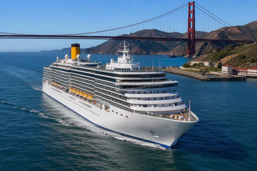 Carnival Luminosa Enhances San Francisco Cruise Options with New Routes to Alaska and Baja California