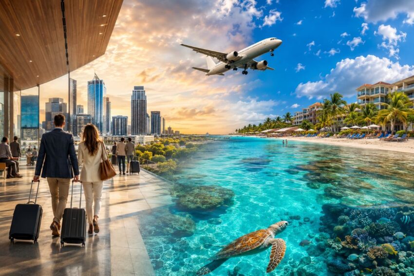 Cayman Airways Expands Reach with New Nonstop Austin Route to Grand Cayman