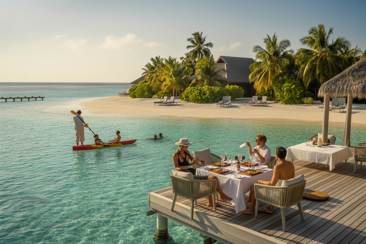 Experience Unmatched Luxury with Centara Ras Fushi’s New Adults-Only Island Day Escape in the Maldives