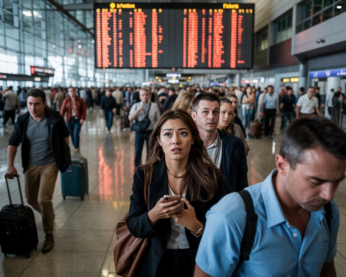Travel Disruptions Hit US Passengers at Charlotte Douglas International Airport