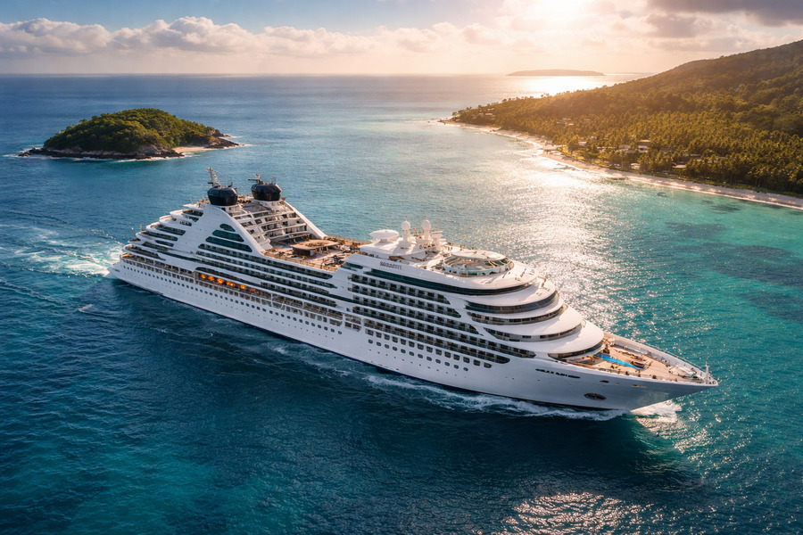 Seabourn Encore Launches Its Inaugural Alaska Season from Vancouver