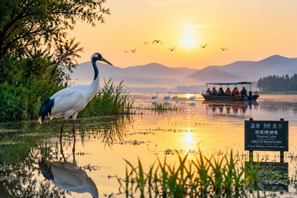 Discover the Eco-Tourism Paradise of Poyang Lake in China
