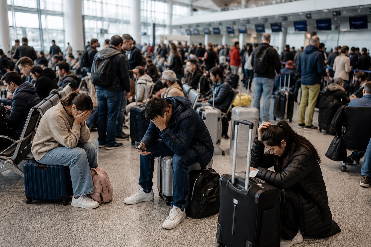 Flight Disruptions Hit Major US Airports Amid Cancellations