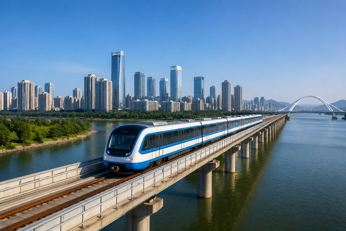 Discovering the Future of Travel: China Launches Its First Interprovincial Ningma Rail Line