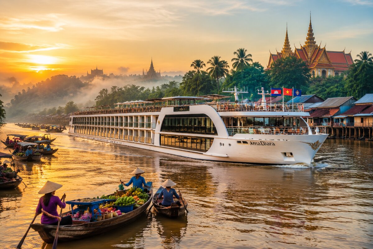 Explore the Enchantment of the Mekong: A Journey from Ho Chi Minh City to Kampong Cham