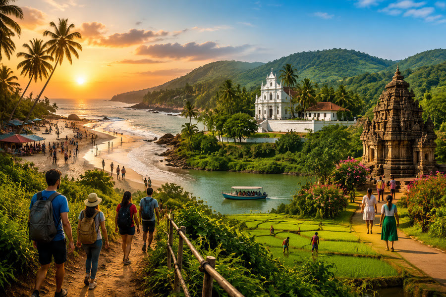 Discovering Goa: A New Era of Domestic Tourism with Eco-Experiences and Cultural Exploration