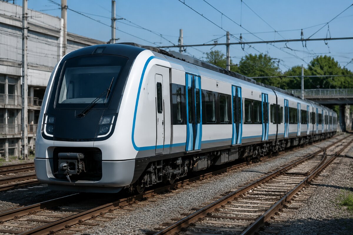 France Embarks on a New Journey with the Launch of the MI20 Train on RER B