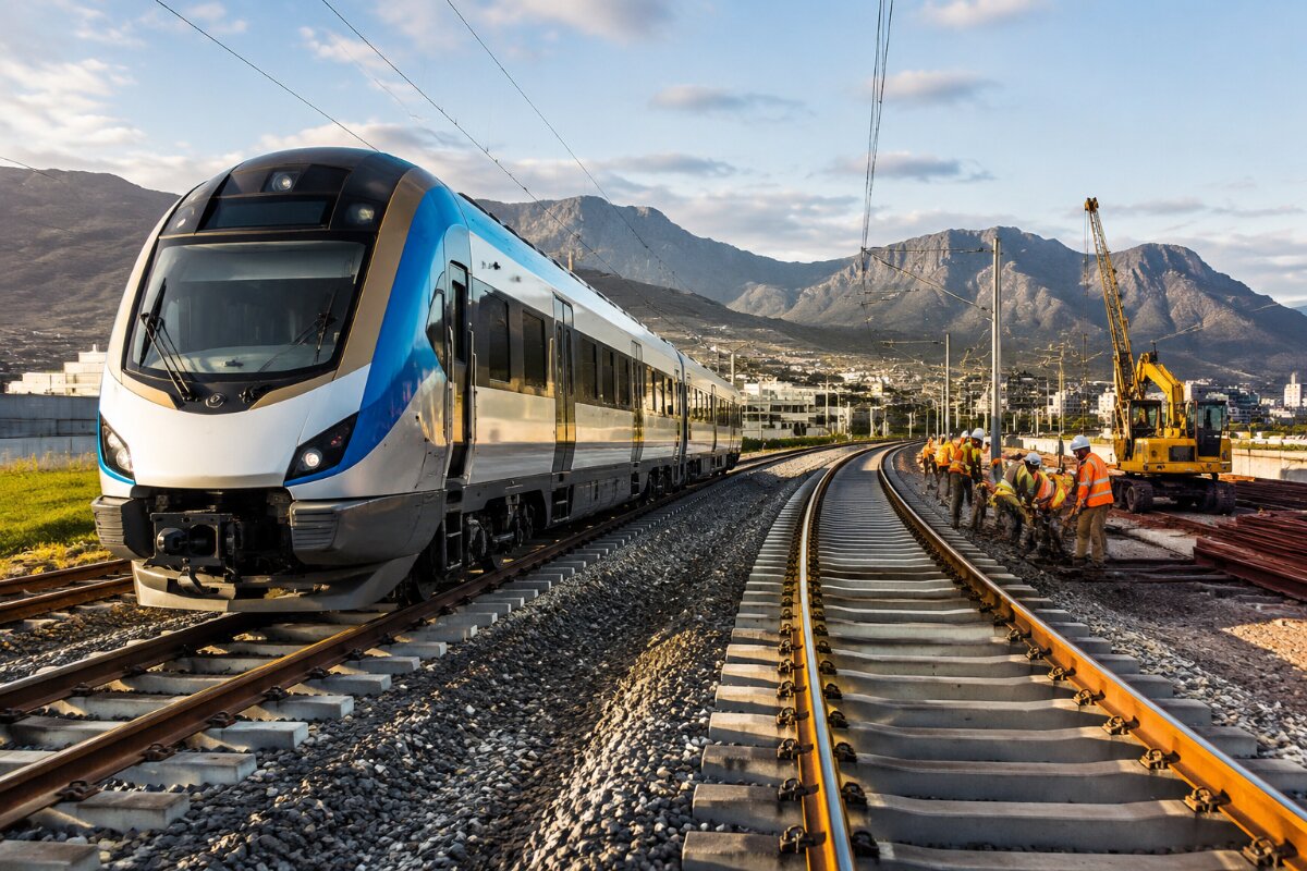 Transforming South Africa’s Rail Infrastructure: Texmaco’s Innovative Solutions Take Center Stage