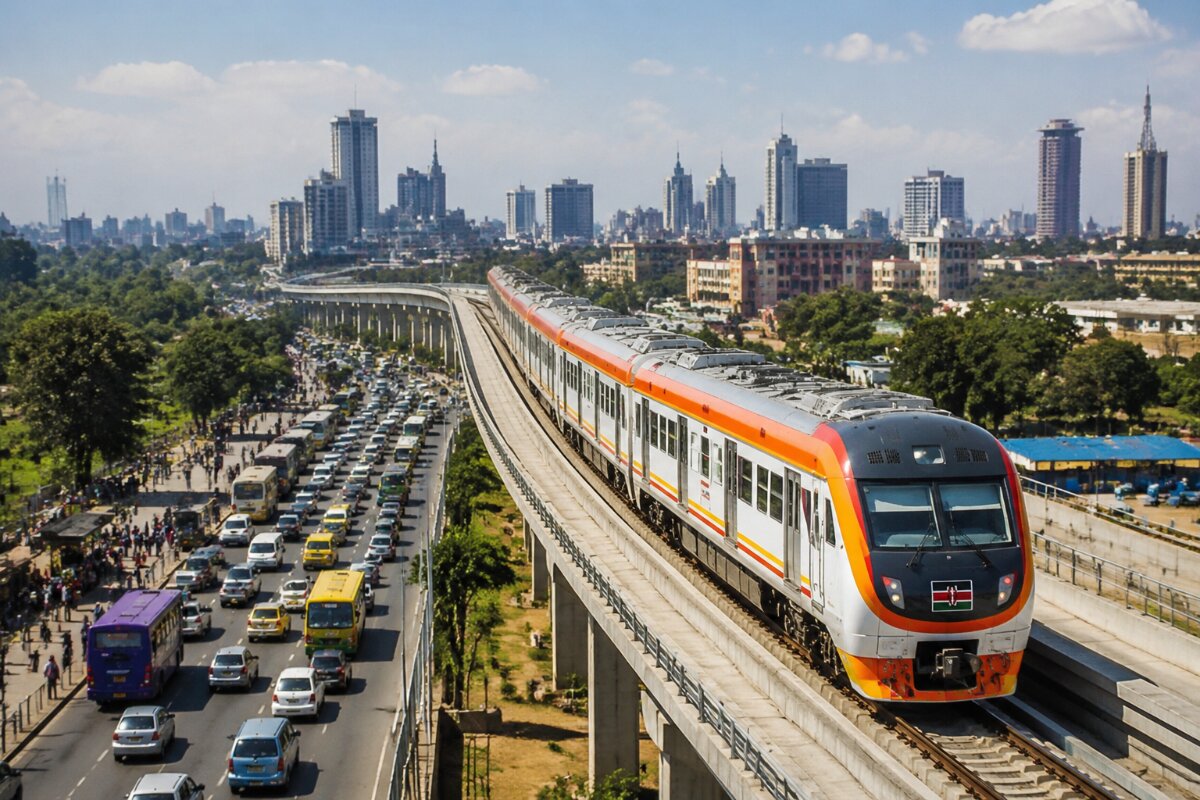 Kenya’s Modern Rail Network: A Solution for Nairobi’s Traffic Woes