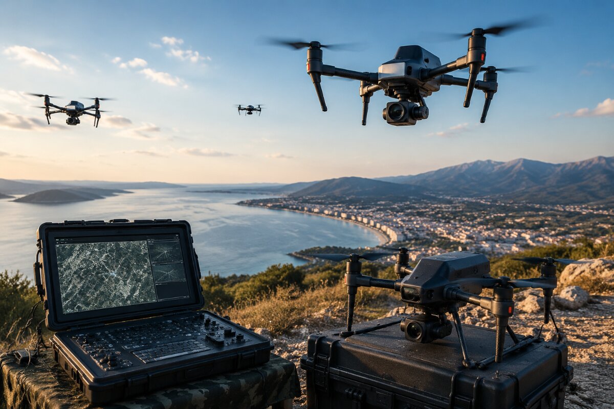 Croatia: A Pioneering Force in National Drone Production and Innovation