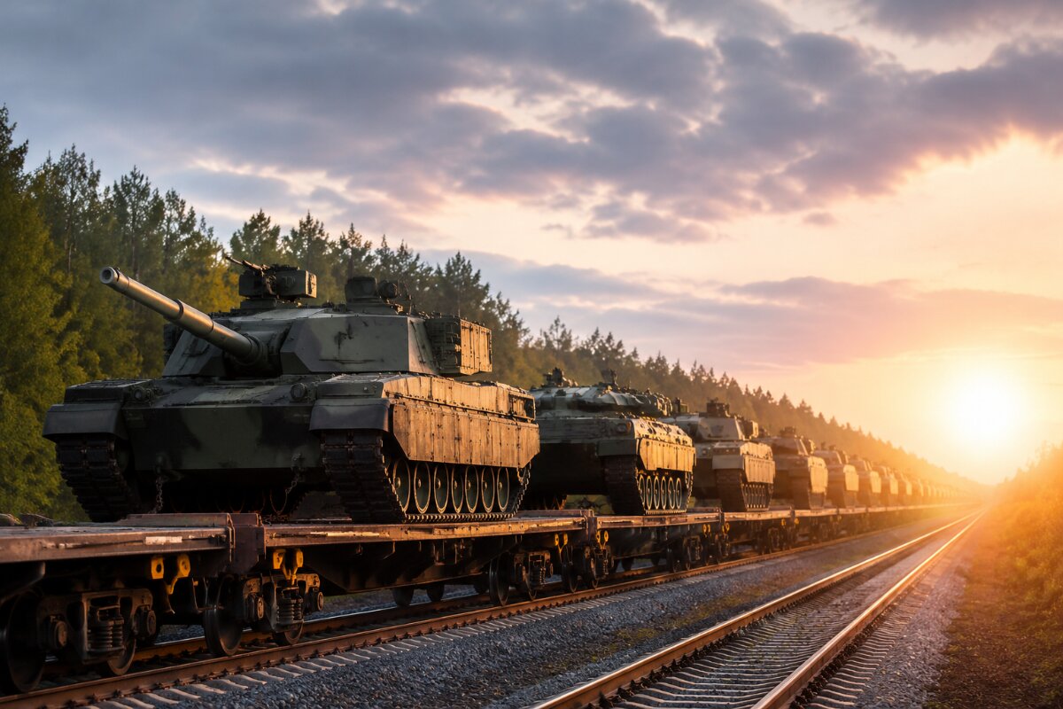 Poland Enhances National Defence with Strategic Military Rail Transport Partnership