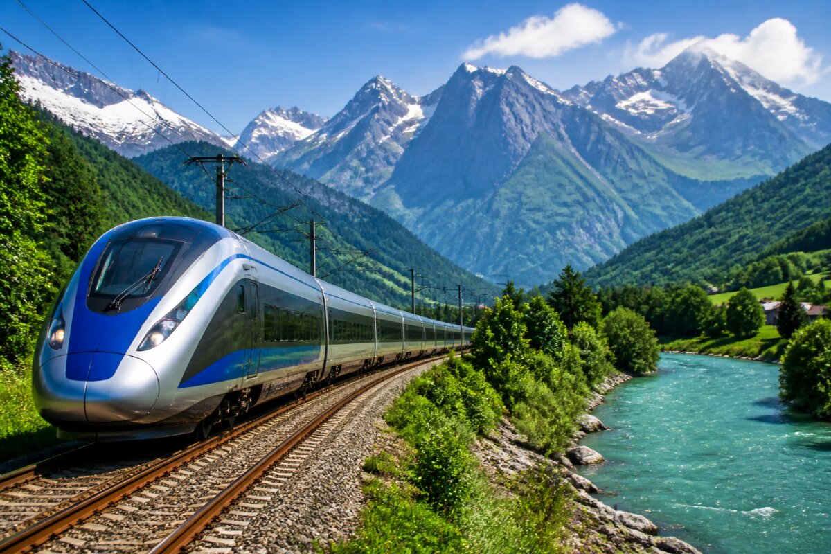 Enhancing Rail Travel in the Southern Alps: France’s New Consultation Initiative