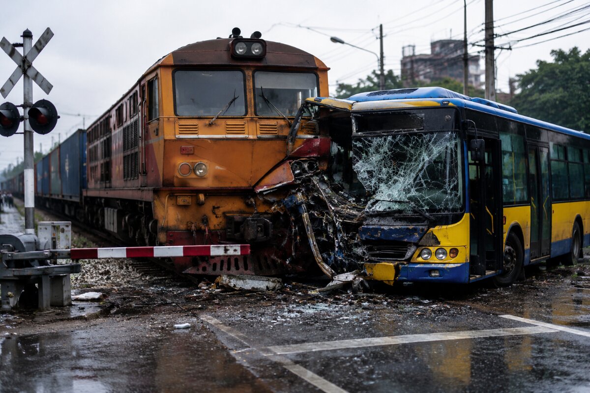 Tragic Rail Incident in Bangkok Raises Safety Concerns
