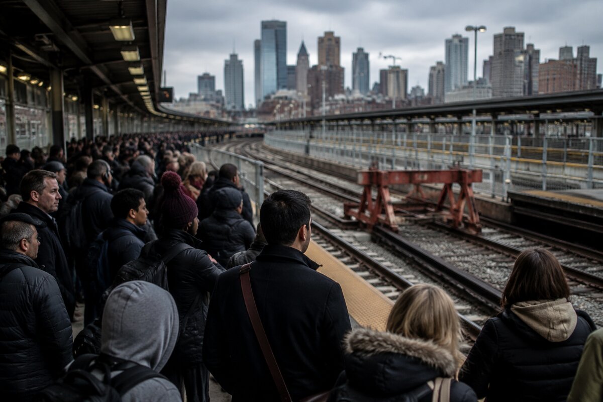 Long Island Rail Road Strike Causes Major Disruption for New York Commuters