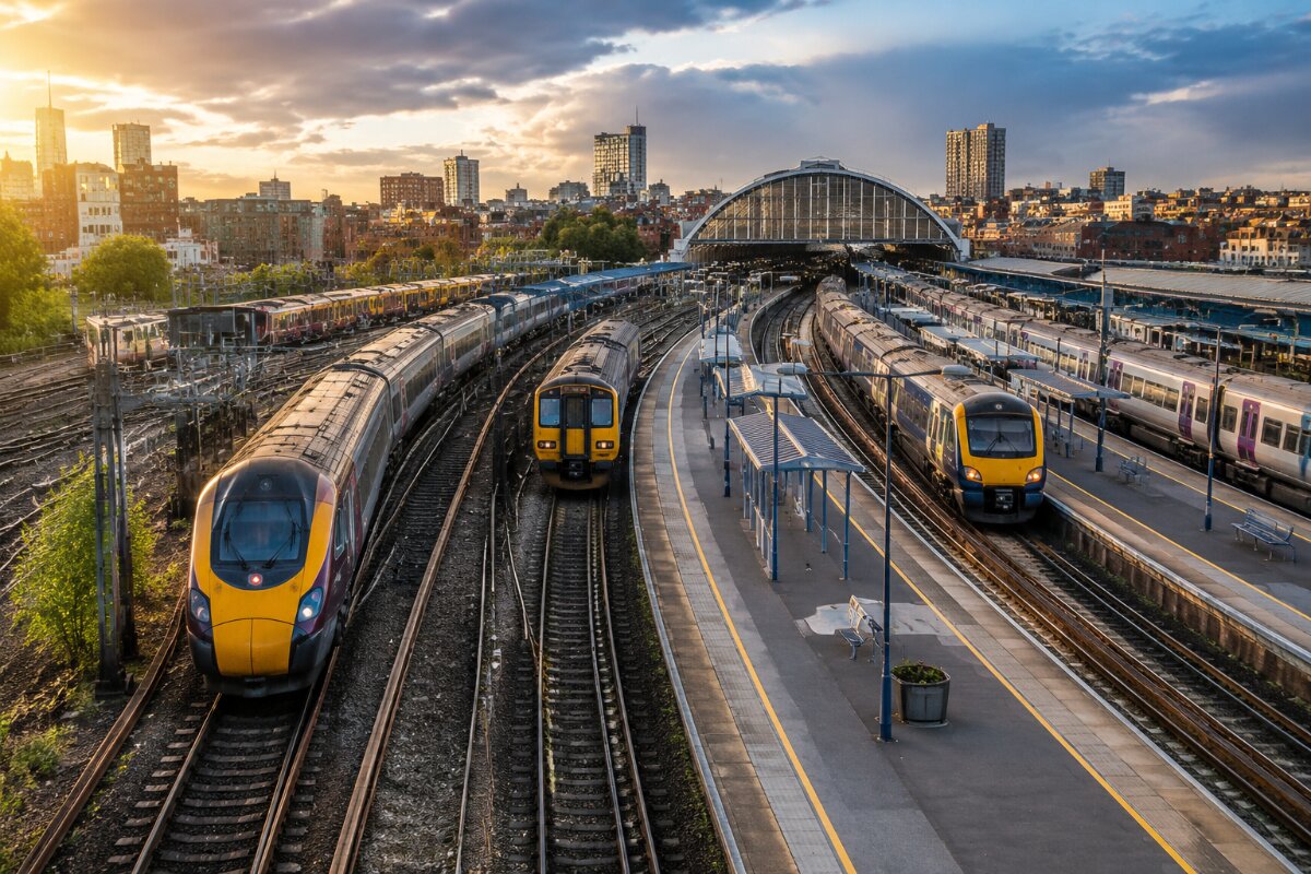UK Rail Network Undergoes Timetable Overhaul for May 2026: What Travelers Need to Know