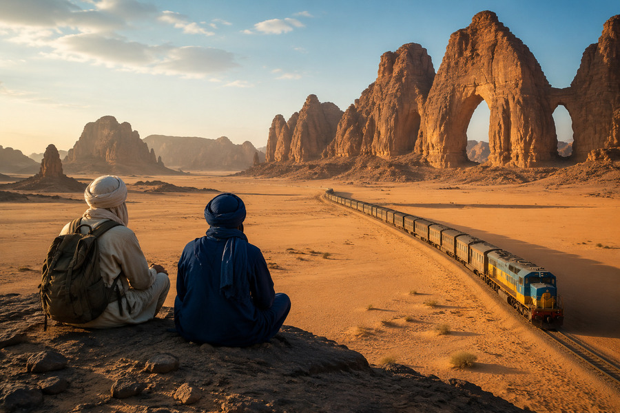 Explore the Sahara: Mauritania and Chad as Rising Stars in Adventure Tourism