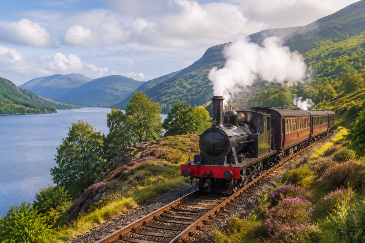 Scotland Celebrates 200 Years of Pioneering Modern Railway Heritage