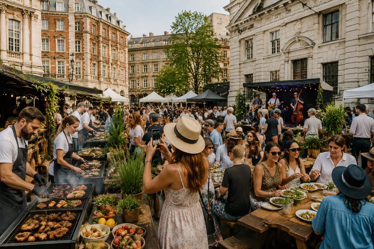 Explore the St James’s London Sustainable Food Market: A Culinary and Eco-Friendly Adventure