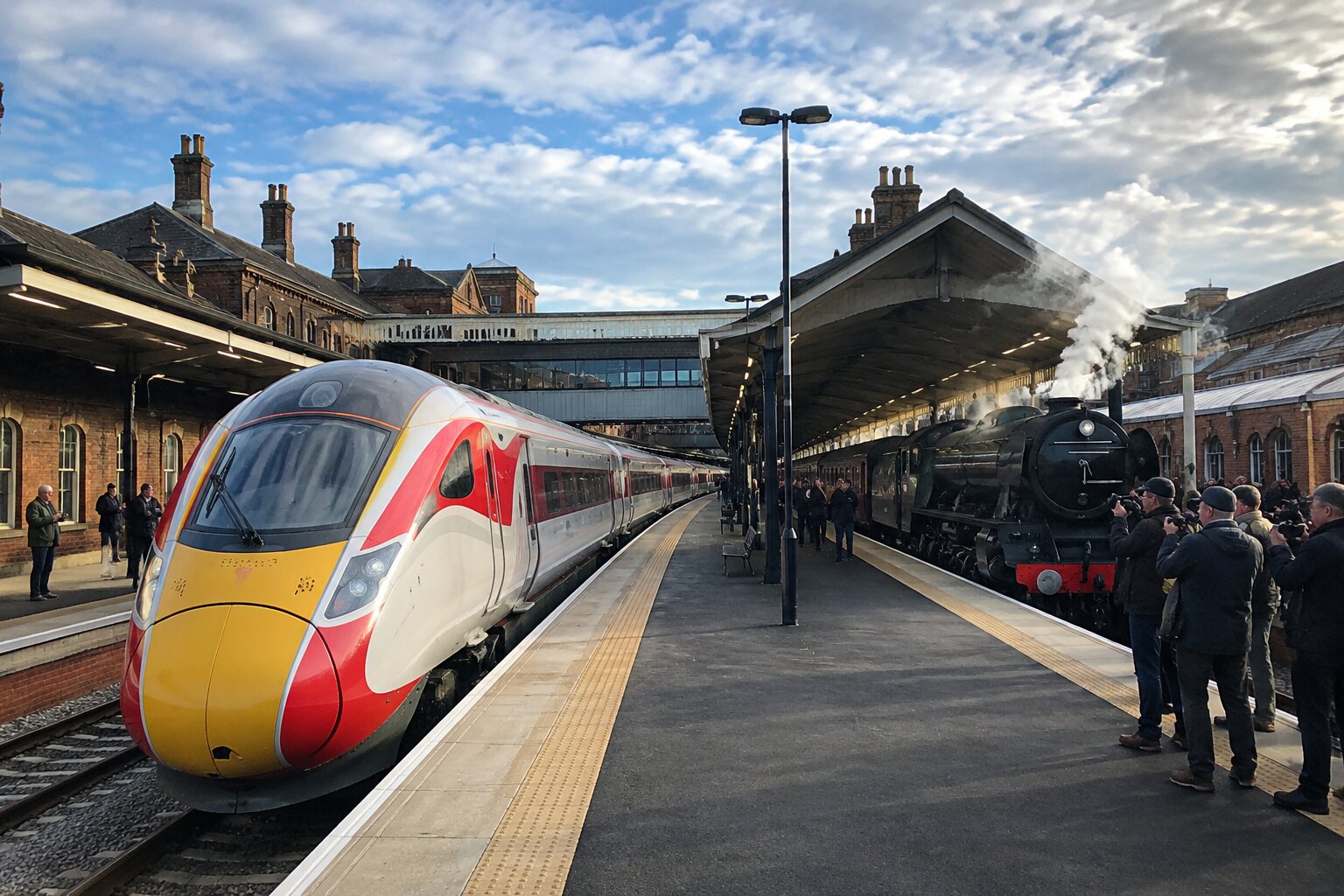 Darlington Station Unveils New Platforms Merging Modern Comfort with Railway Heritage