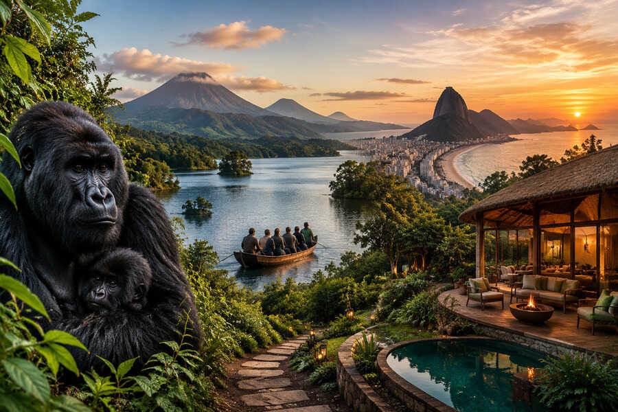 Rwanda Enters South America’s Tourism Scene with Showcases in Major Brazilian Cities