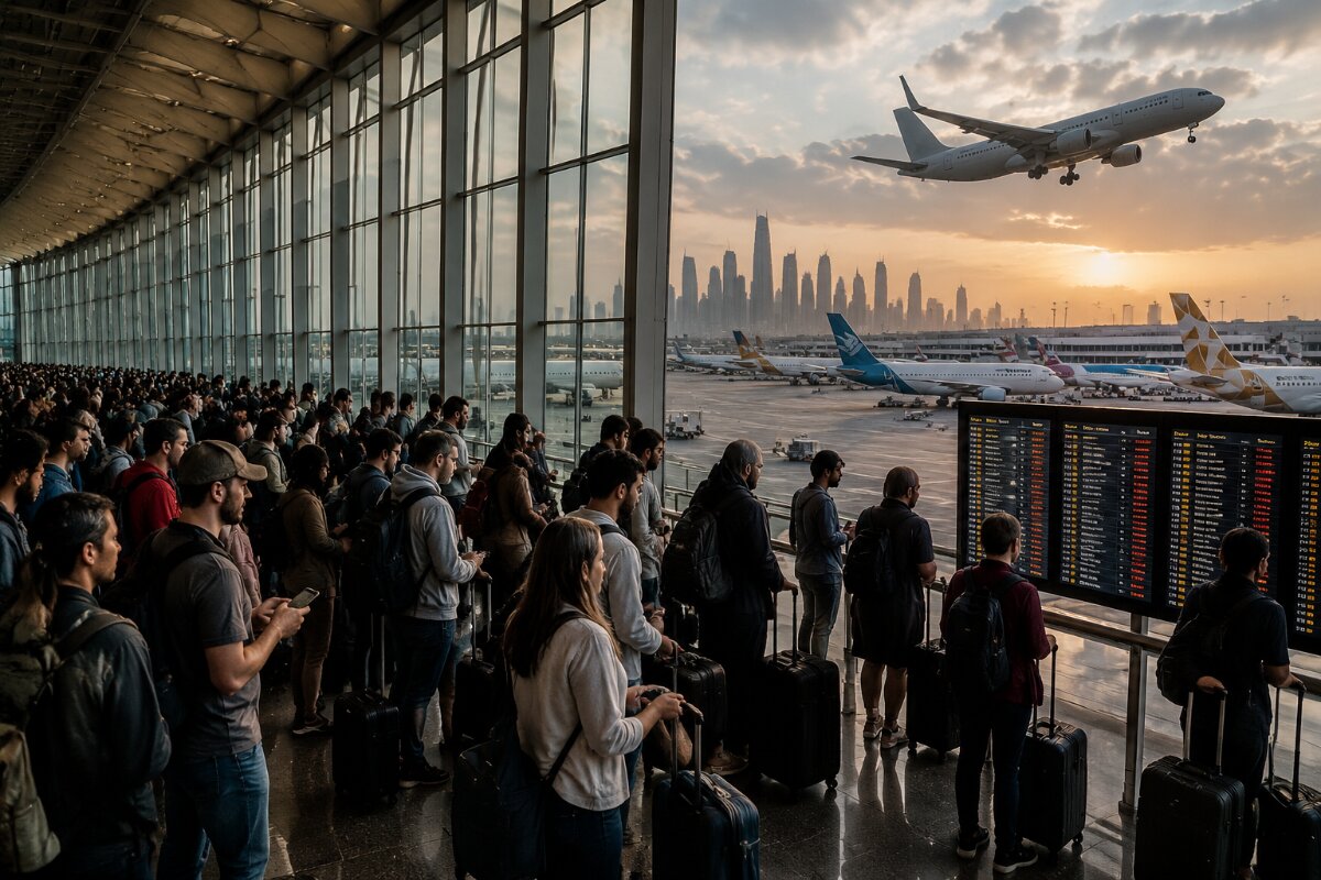Middle East Aviation Disruptions: Travelers Face Cancellations and Delays