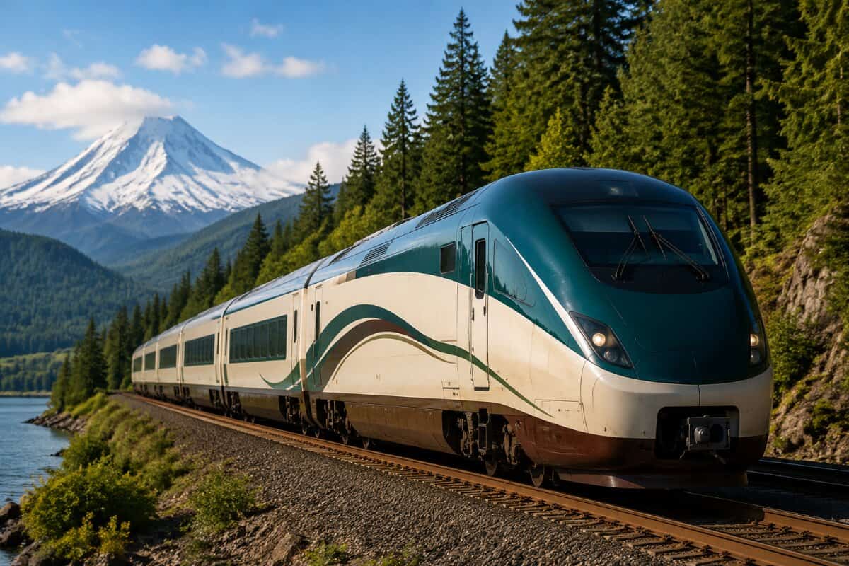 Amtrak Cascades Airo Trains Set to Transform Pacific Northwest Rail Travel