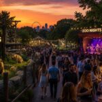Experience London Zoo After Dark: Exclusive Summer Evenings for Adults