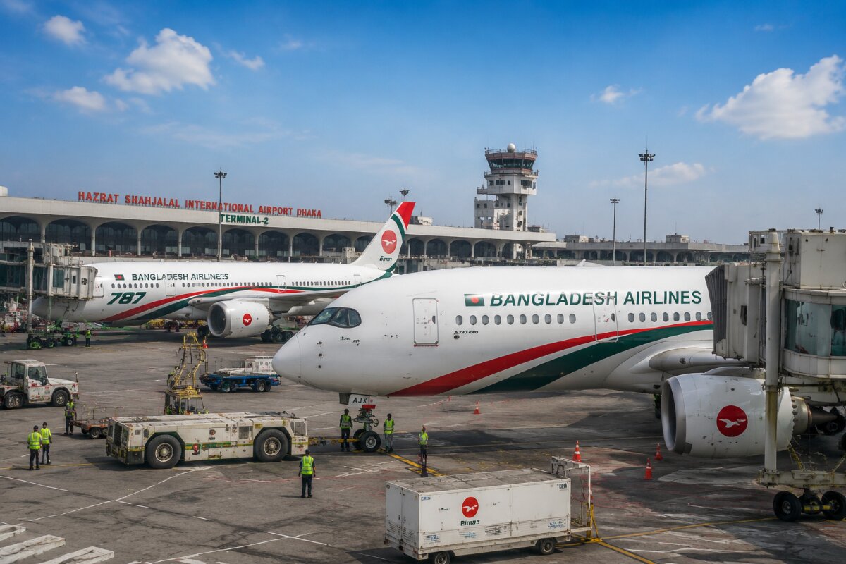 Airbus Proposes Ten Aircraft Deal to Biman Bangladesh Airlines: A Leap Towards Enhanced Travel and Tourism