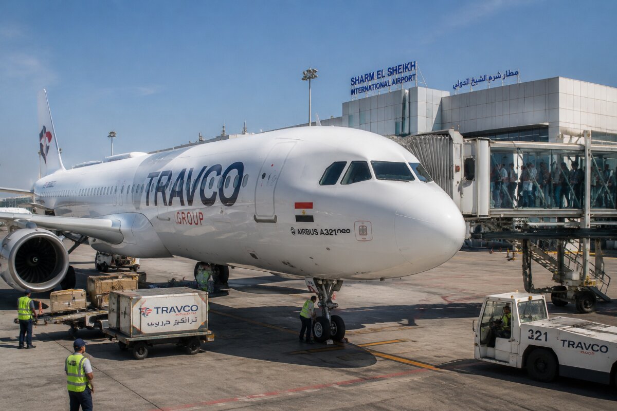Egypt’s Travco Group Set to Launch New Airline for European Charter Flights in 2026