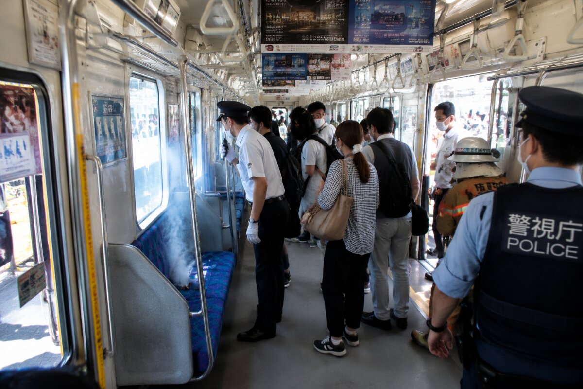 Mobile Battery Incident on Japan’s Tokyu Ikegami Line: A Reminder for Commuter Safety