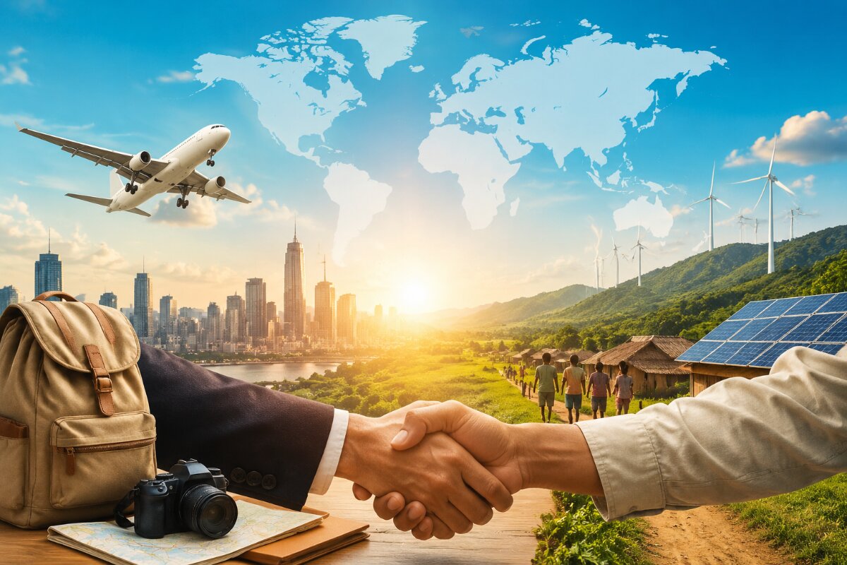 Japan Unveils Travel-Inspired Guide to Enhance Understanding of Global Development Initiatives