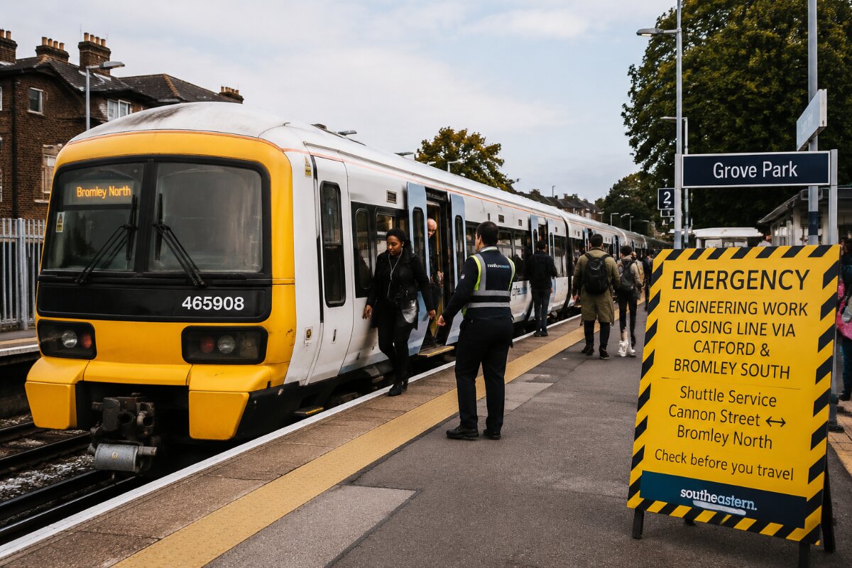 Experience the Unique Southeastern Railway Shuttle in London