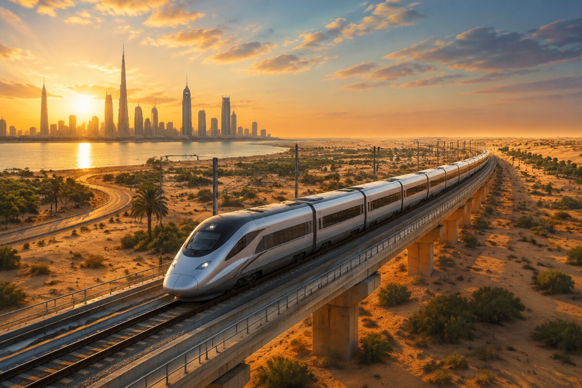 Kuwait’s Groundbreaking Rail Link to Saudi Arabia: A New Chapter in Gulf Transportation