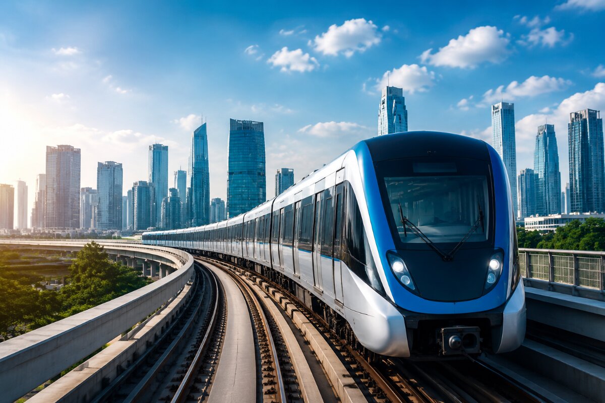 The Future of Rail Travel: Northern City Line’s First Year Without Traditional Signals