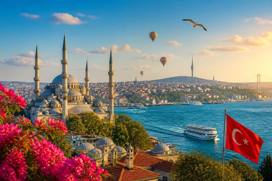 Japan and Key International Markets Propel Turkey’s Tourism Revenue to Nearly $10 Billion in Q1 2026