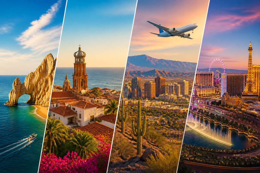 Non-Stop Flights from Edmonton to Los Cabos: An Exciting Travel Opportunity with Porter Airlines