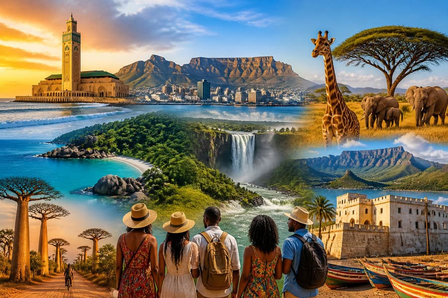 Morocco and African Partners Lead the Charge in 8% Tourism Growth