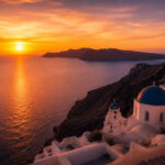 Santorini Among Top Dusking Spots: Experience the Serenity of Sunset Travel