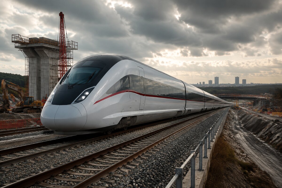 UK’s High-Speed Rail Ambitions Adjusted: HS2 Project Sees Speed Reductions and New Schedule