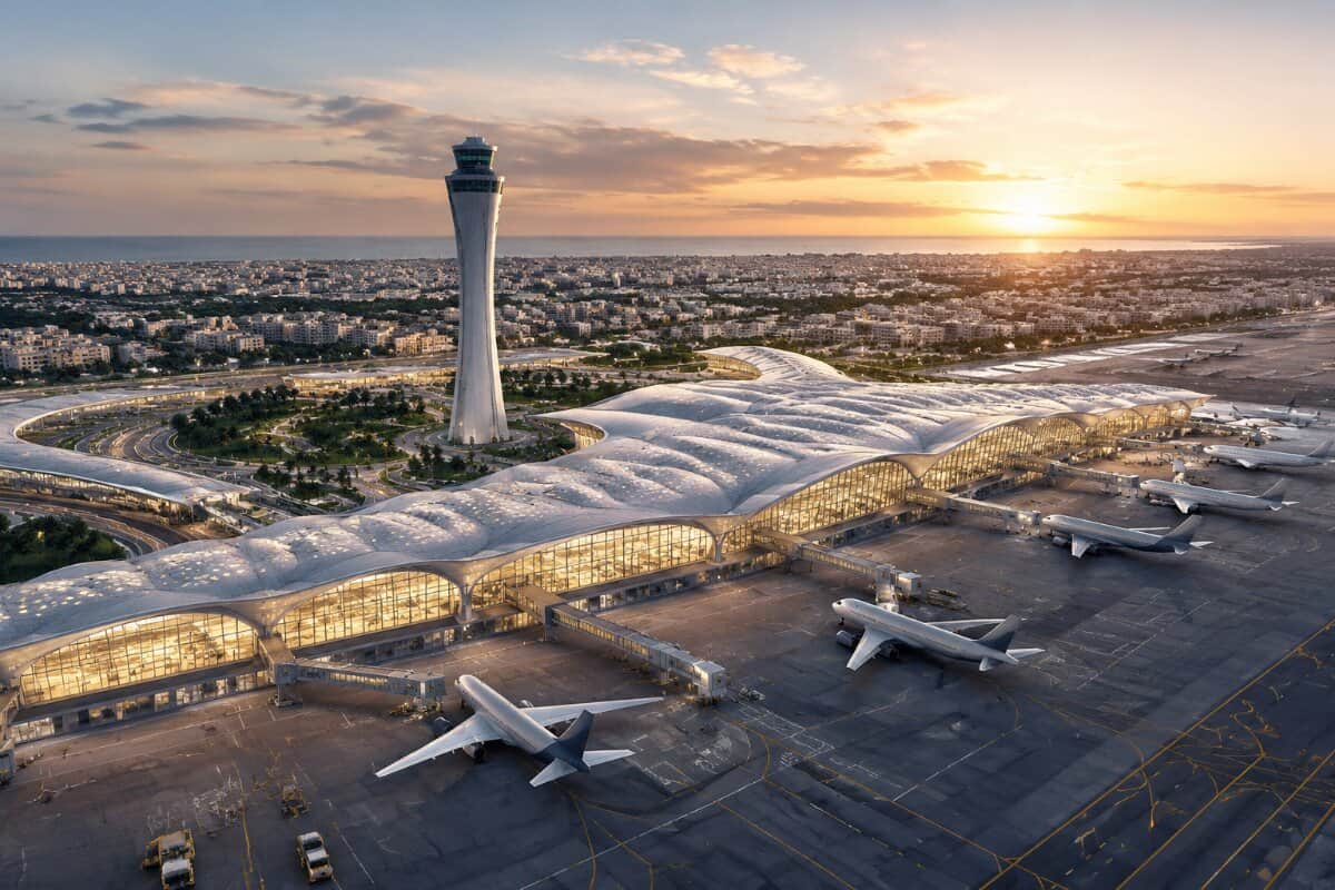 Saudi Arabia’s Aviation Revolution: Expanding Airports and Enhancing Air Travel Infrastructure