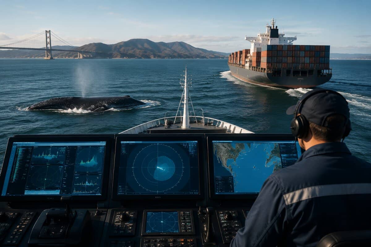 San Francisco Launches Real-Time Whale Detection Network to Protect Marine Giants