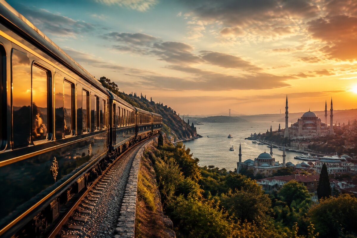 Experience the Allure of the La Dolce Vita Orient Express: Luxurious Train Journey from Rome to Istanbul